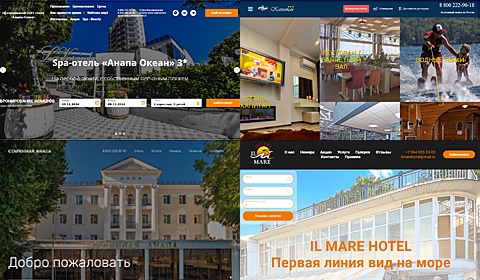 Курорты Анапы – Анапа (центральные микрорайоны)