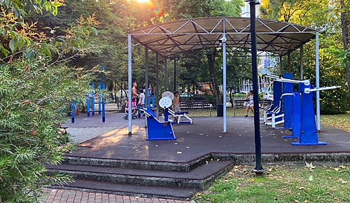 Сквер Кирова