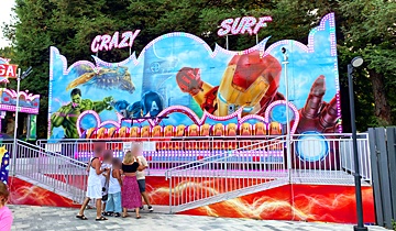 Парк культуры и отдыха | Crazy Surf